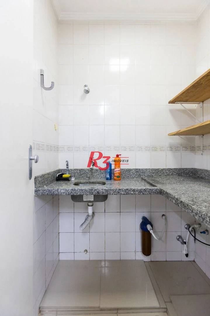 Sala, 39 m² - venda por R$ 360.000,00 ou aluguel por R$ 3.500,00/mês - Embaré - Santos/SP