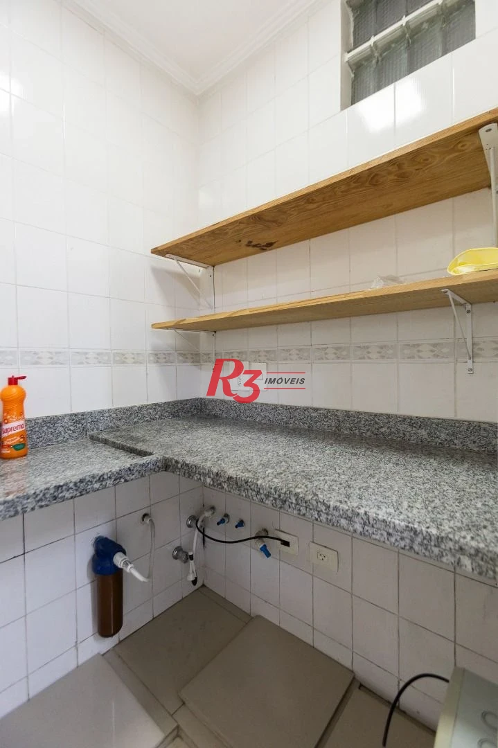 Sala, 39 m² - venda por R$ 360.000,00 ou aluguel por R$ 3.500,00/mês - Embaré - Santos/SP