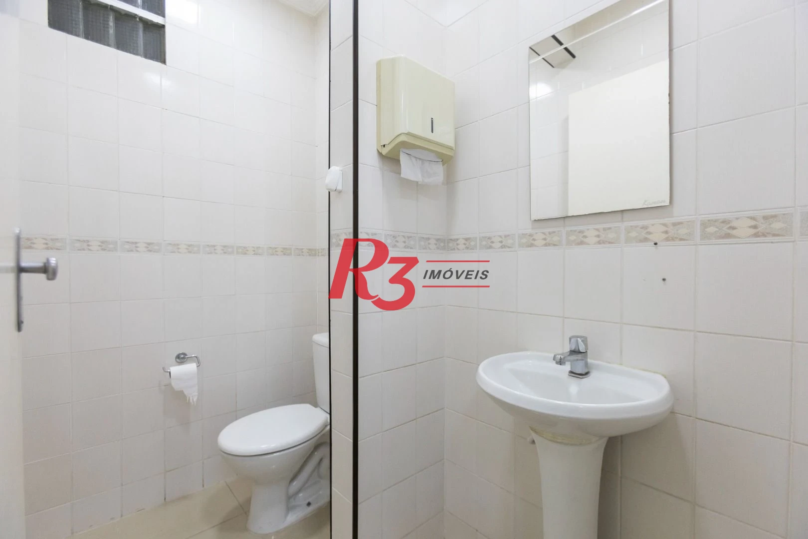 Sala, 39 m² - venda por R$ 360.000,00 ou aluguel por R$ 3.500,00/mês - Embaré - Santos/SP