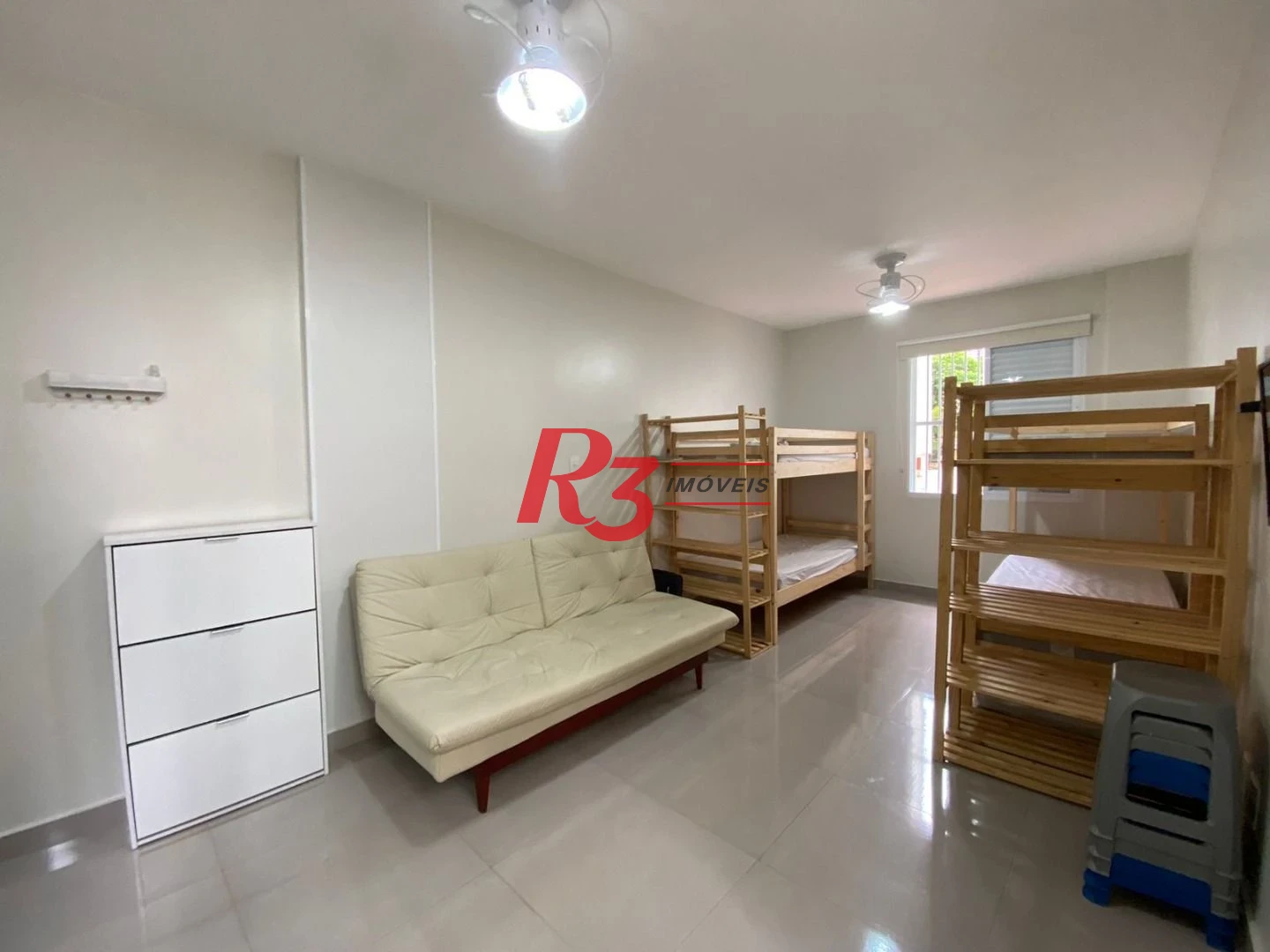 Kitnet com 1 dormitório à venda, 33 m² por R$ 350.000,00 - Gonzaga - Santos/SP
