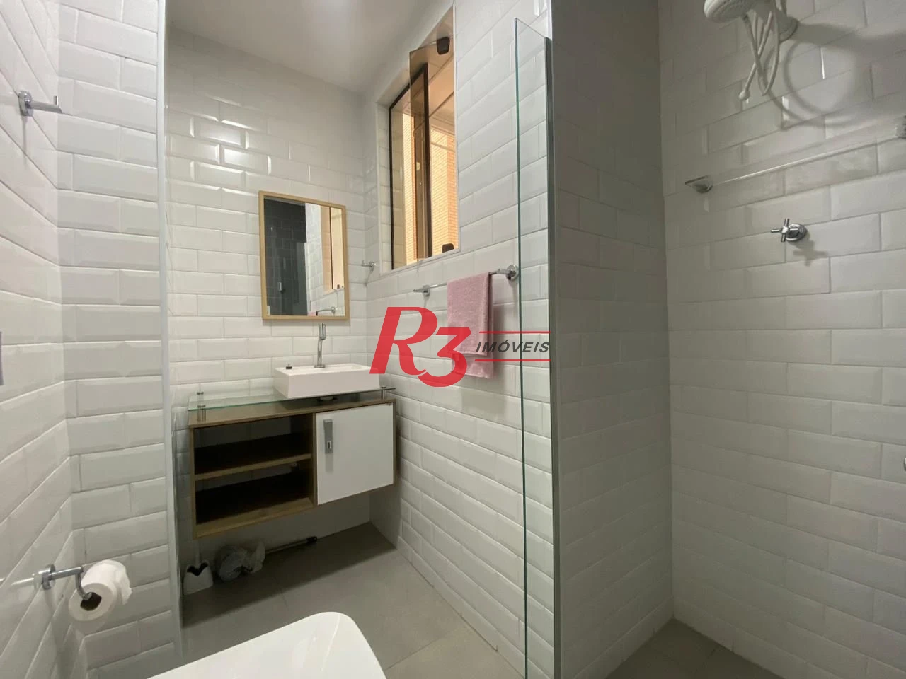 Kitnet com 1 dormitório à venda, 33 m² por R$ 350.000,00 - Gonzaga - Santos/SP