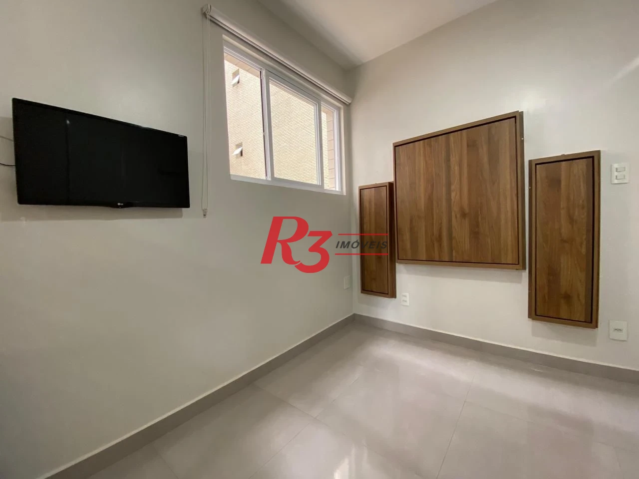 Kitnet com 1 dormitório à venda, 33 m² por R$ 350.000,00 - Gonzaga - Santos/SP