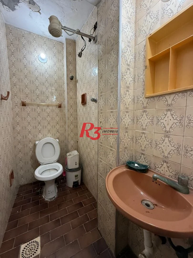 Sobrado para alugar, 164 m² por R$ 7.900,00/mês - Embaré - Santos/SP