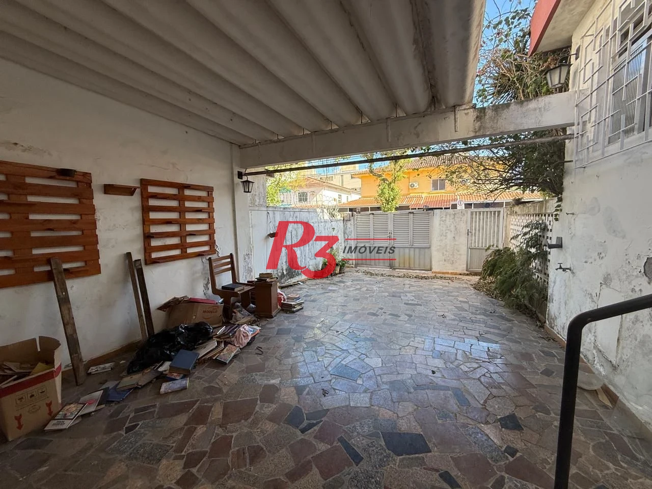 Sobrado para alugar, 164 m² por R$ 7.900,00/mês - Embaré - Santos/SP