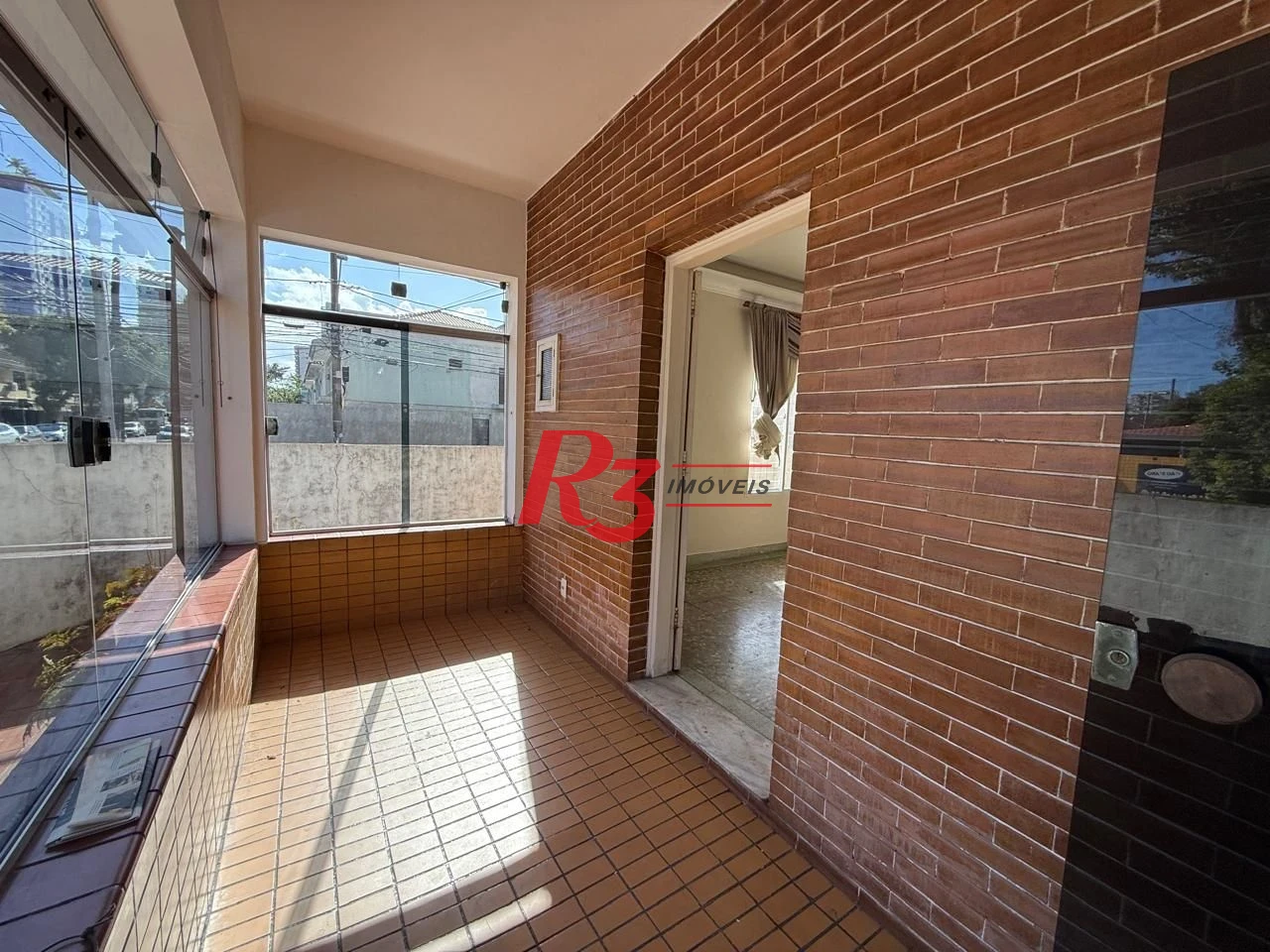 Sobrado para alugar, 164 m² por R$ 7.900,00/mês - Embaré - Santos/SP