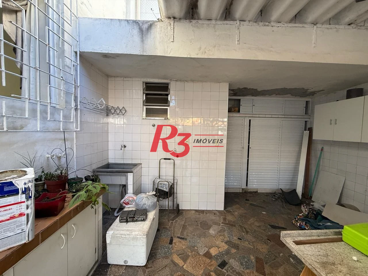 Sobrado para alugar, 164 m² por R$ 7.900,00/mês - Embaré - Santos/SP