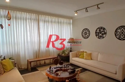 Apartamento à venda, 233 m² por R$ 1.600.000,00 - Embaré - Santos/SP