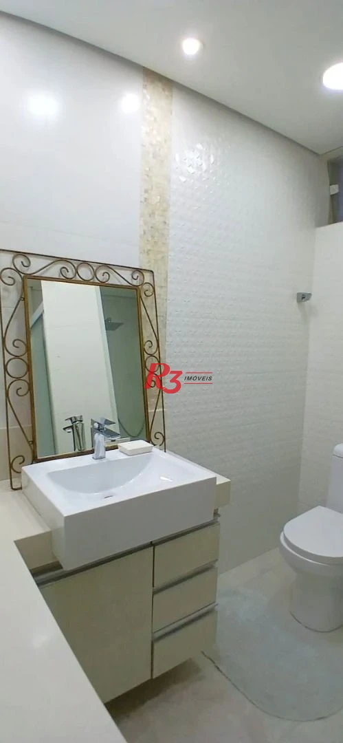 Apartamento à venda, 233 m² por R$ 1.600.000,00 - Embaré - Santos/SP