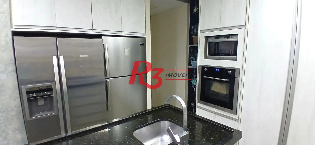 Apartamento à venda, 233 m² por R$ 1.600.000,00 - Embaré - Santos/SP