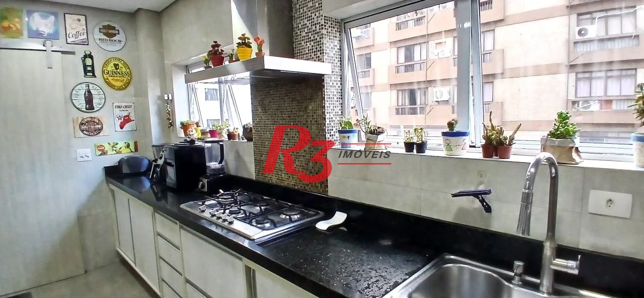Apartamento à venda, 233 m² por R$ 1.600.000,00 - Embaré - Santos/SP