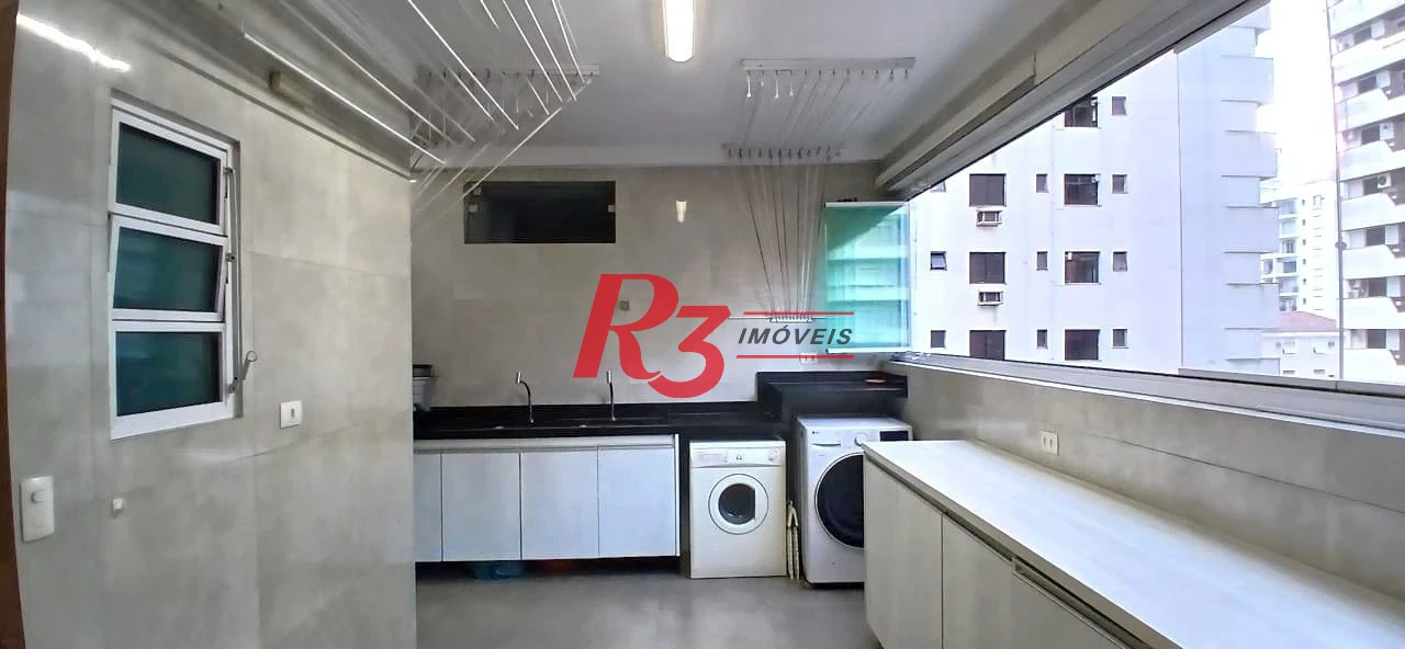 Apartamento à venda, 233 m² por R$ 1.600.000,00 - Embaré - Santos/SP