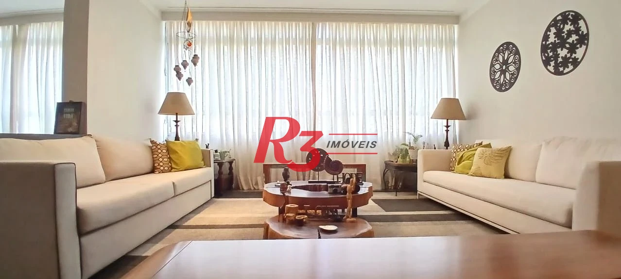 Apartamento à venda, 233 m² por R$ 1.600.000,00 - Embaré - Santos/SP