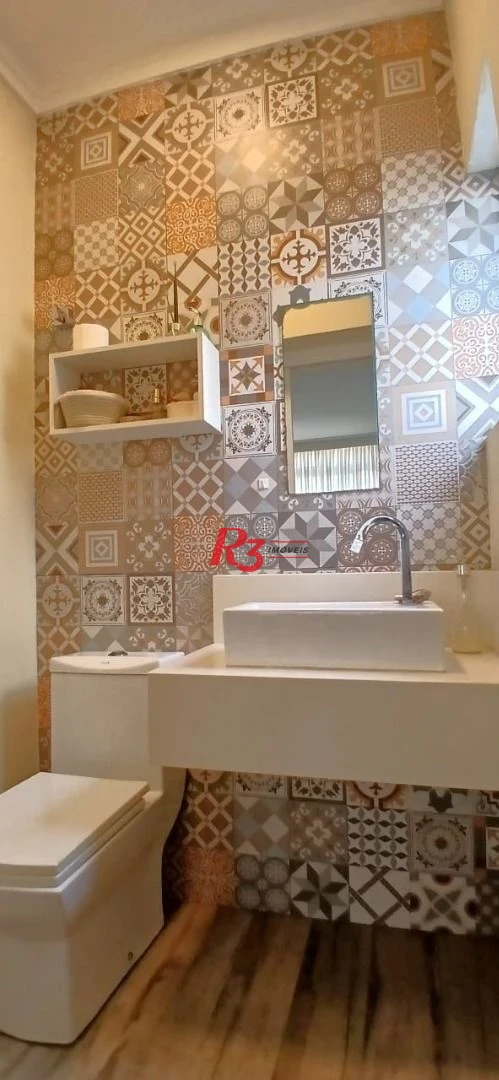 Apartamento à venda, 233 m² por R$ 1.600.000,00 - Embaré - Santos/SP