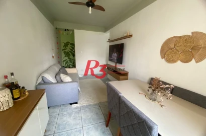 Apartamento à venda, 75 m² por R$ 300.000,00 - Centro - São Vicente/SP