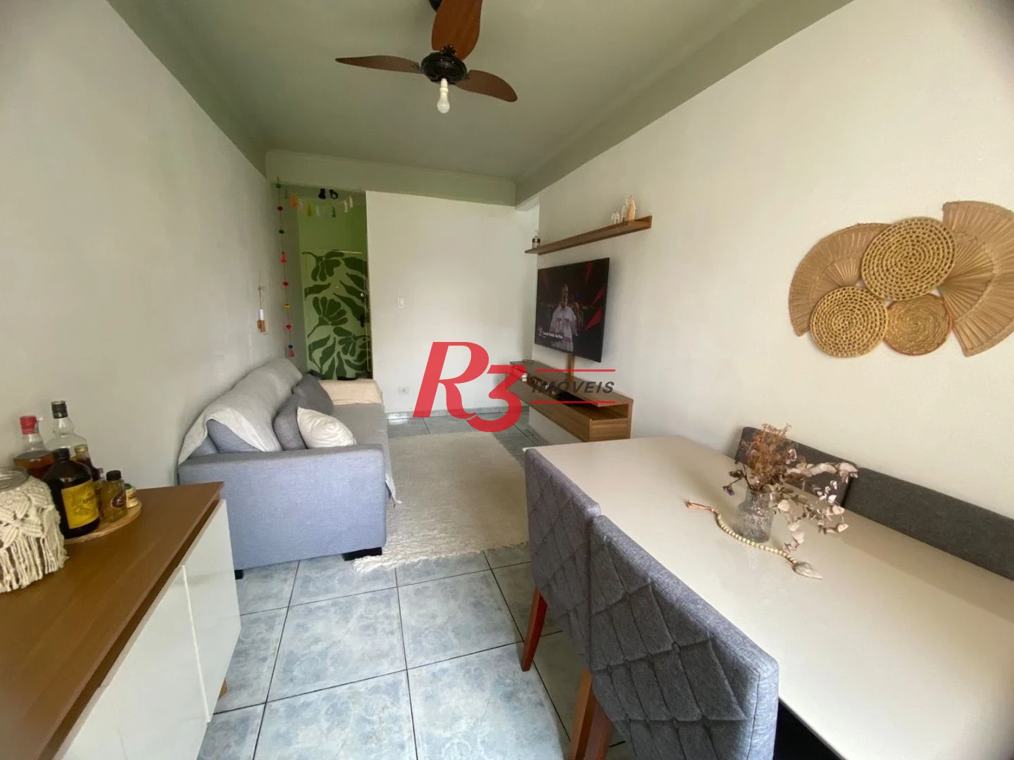 Apartamento à venda, 75 m² por R$ 300.000,00 - Centro - São Vicente/SP