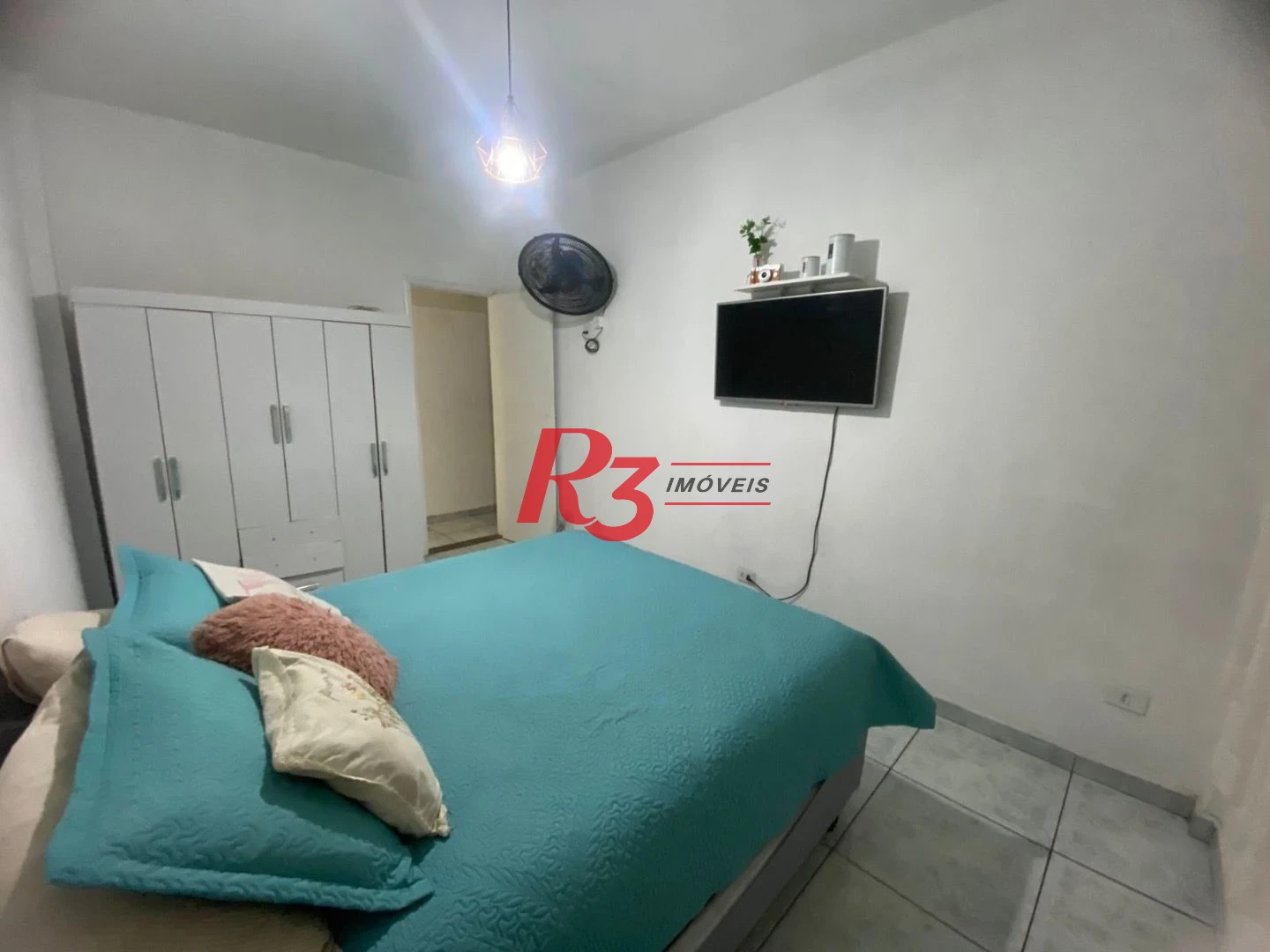 Apartamento à venda, 75 m² por R$ 300.000,00 - Centro - São Vicente/SP