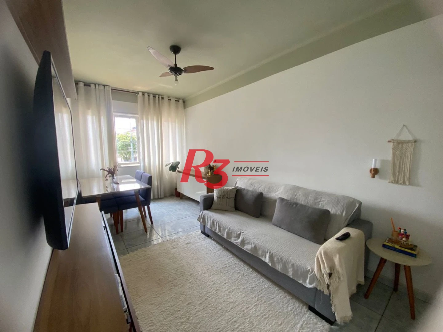 Apartamento à venda, 75 m² por R$ 300.000,00 - Centro - São Vicente/SP