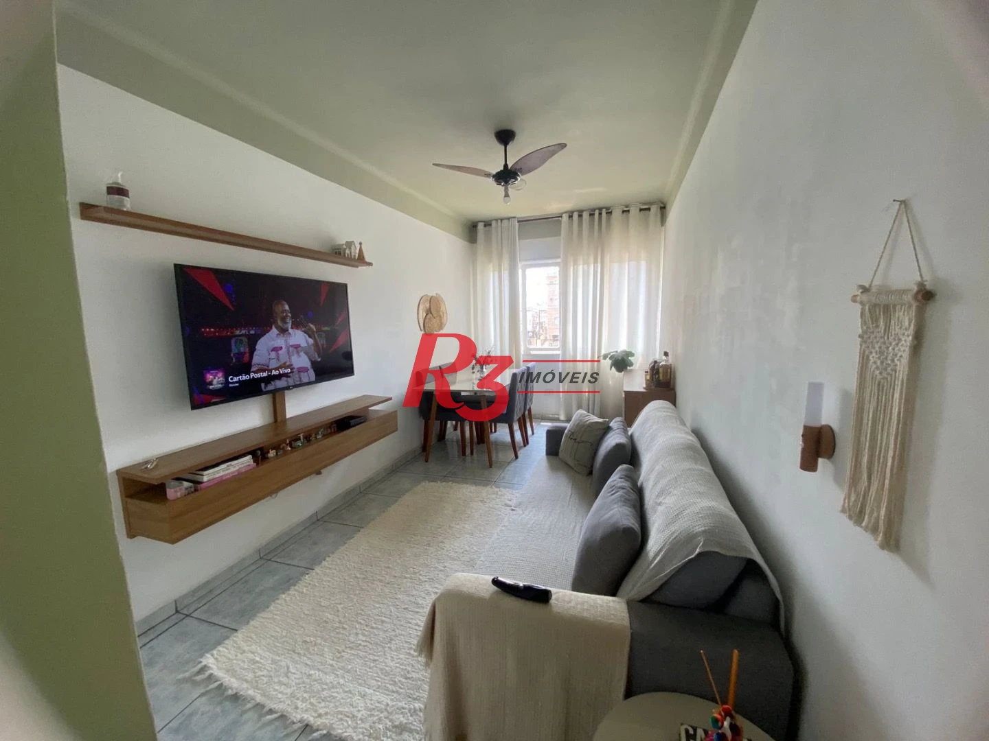 Apartamento à venda, 75 m² por R$ 300.000,00 - Centro - São Vicente/SP