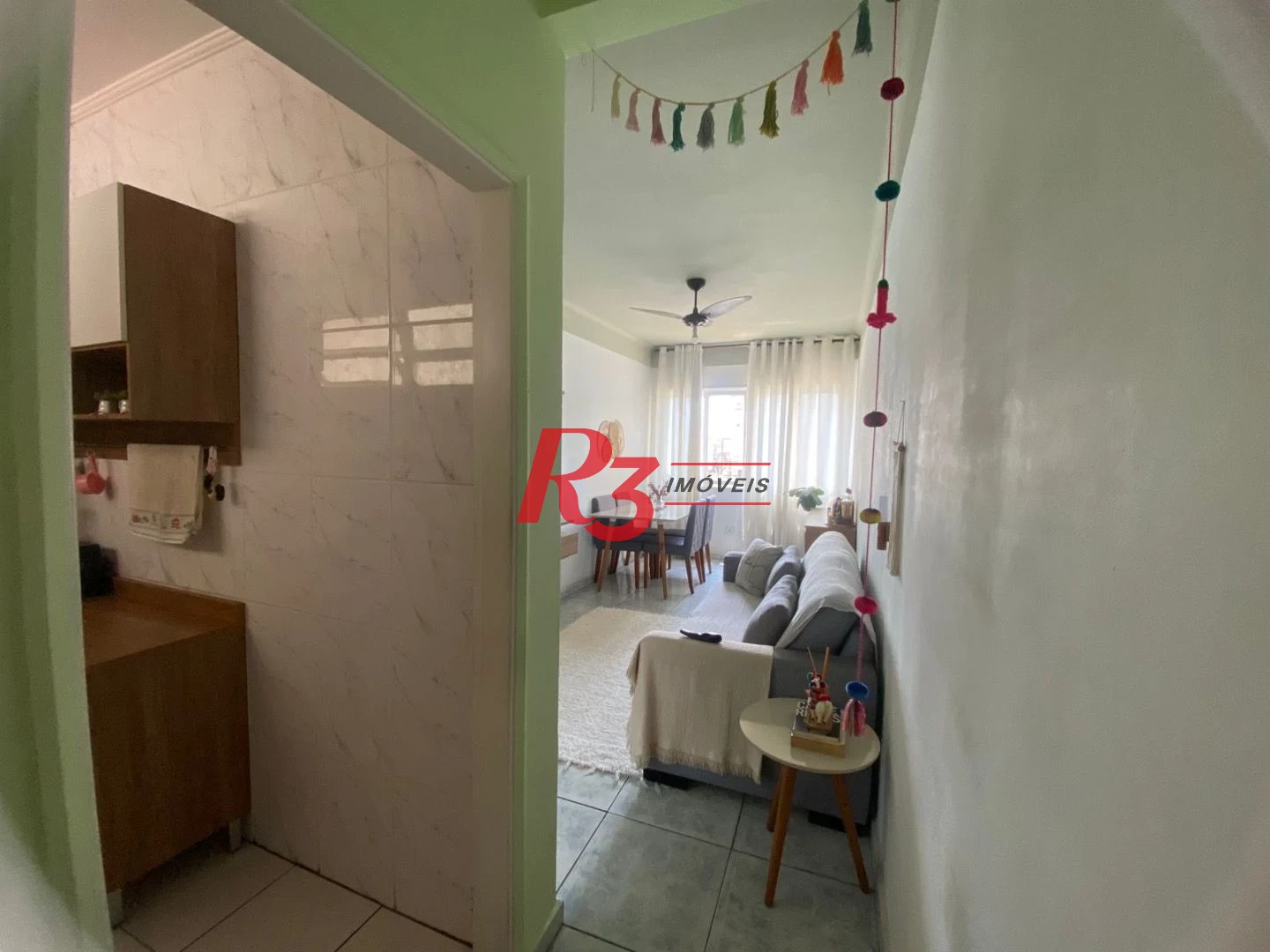 Apartamento à venda, 75 m² por R$ 300.000,00 - Centro - São Vicente/SP