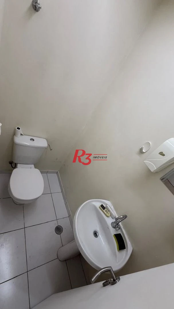 Sala à venda, 45 m² por R$ 355.000,00 - Vila Matias - Santos/SP