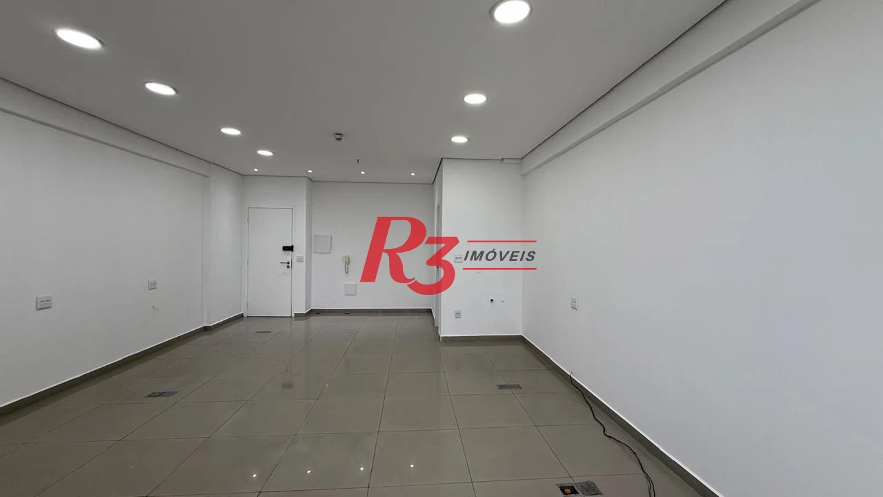 Sala à venda, 45 m² por R$ 355.000,00 - Vila Matias - Santos/SP