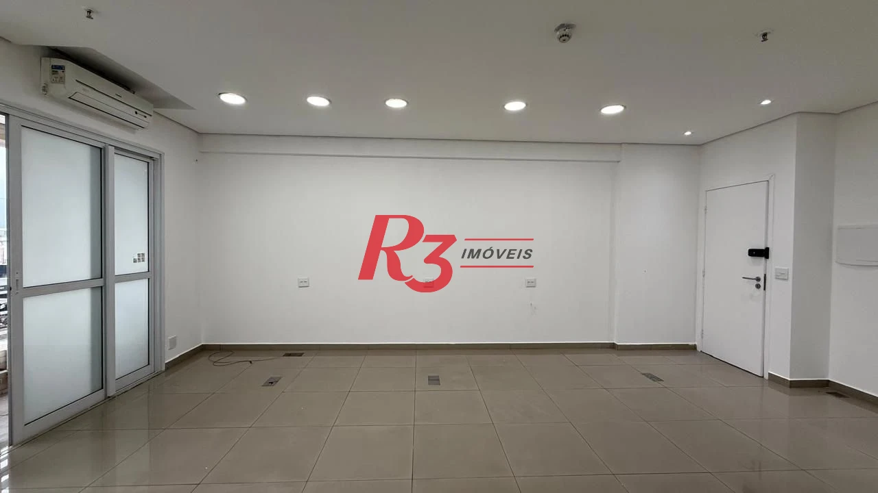Sala à venda, 45 m² por R$ 355.000,00 - Vila Matias - Santos/SP