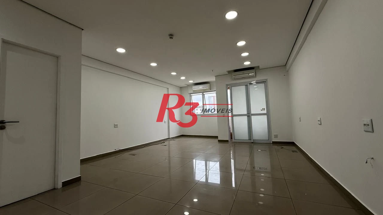 Sala à venda, 45 m² por R$ 355.000,00 - Vila Matias - Santos/SP