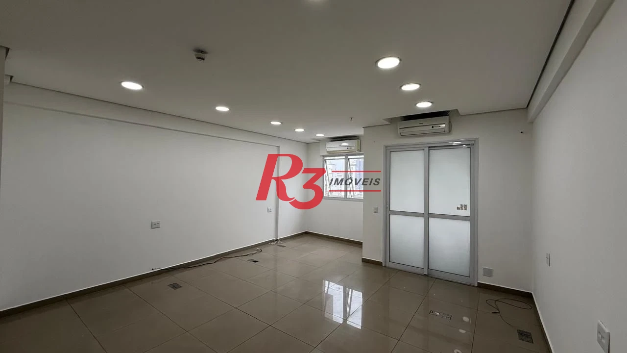 Sala à venda, 45 m² por R$ 355.000,00 - Vila Matias - Santos/SP