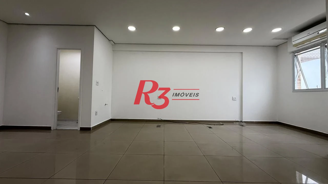 Sala à venda, 45 m² por R$ 355.000,00 - Vila Matias - Santos/SP