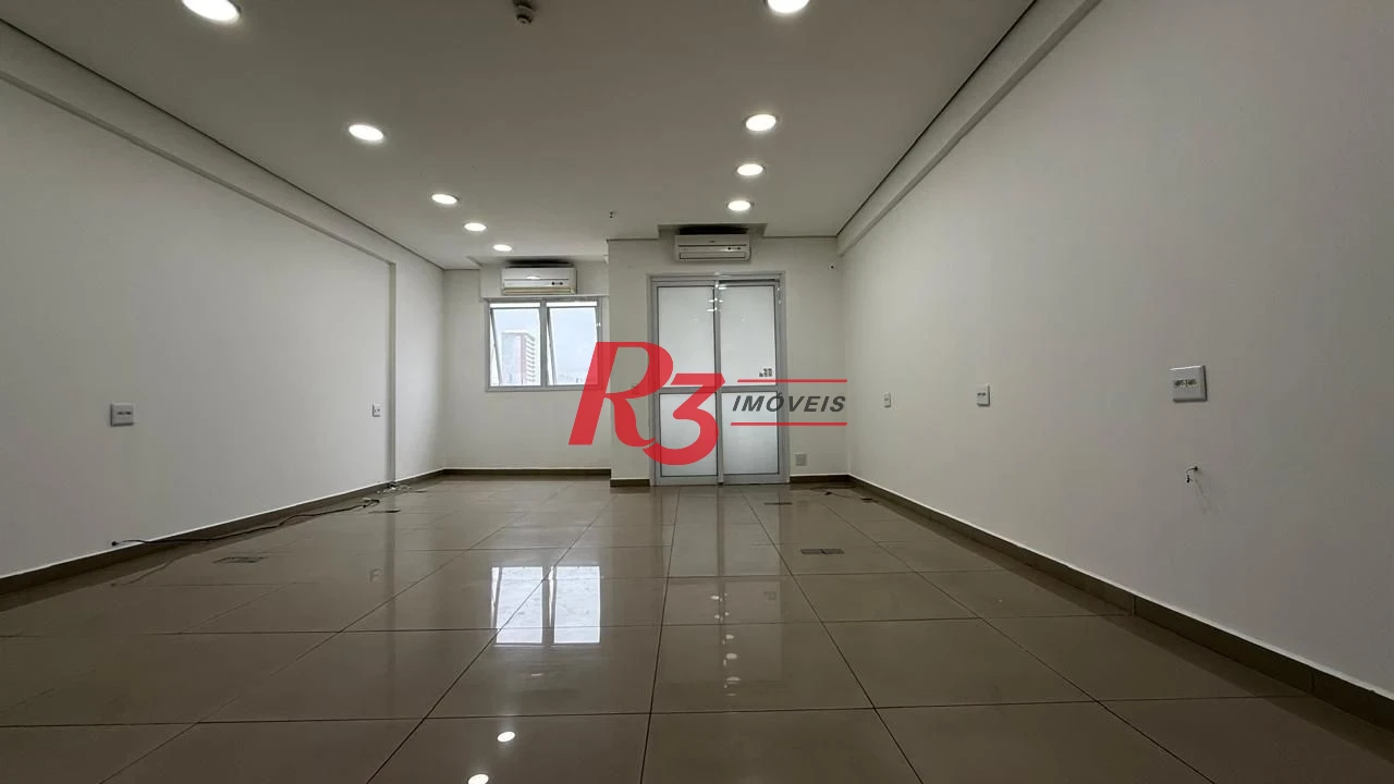 Sala à venda, 45 m² por R$ 355.000,00 - Vila Matias - Santos/SP