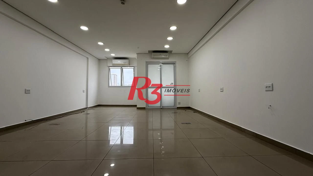 Sala à venda, 45 m² por R$ 355.000,00 - Vila Matias - Santos/SP