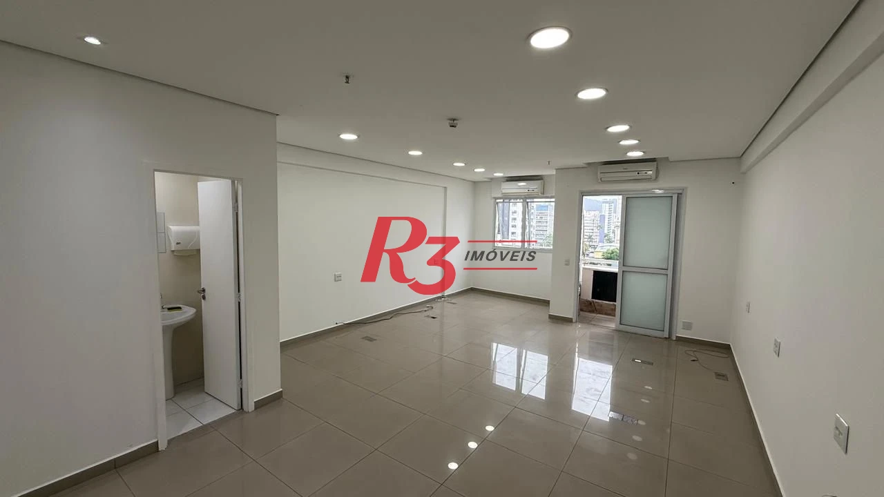 Sala à venda, 45 m² por R$ 355.000,00 - Vila Matias - Santos/SP