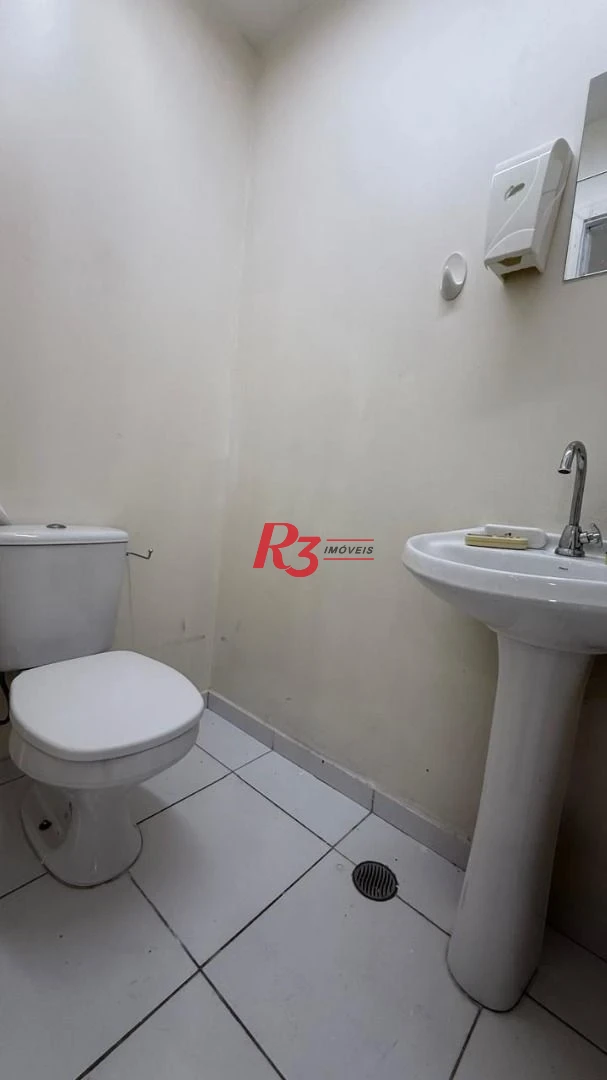 Sala à venda, 45 m² por R$ 355.000,00 - Vila Matias - Santos/SP