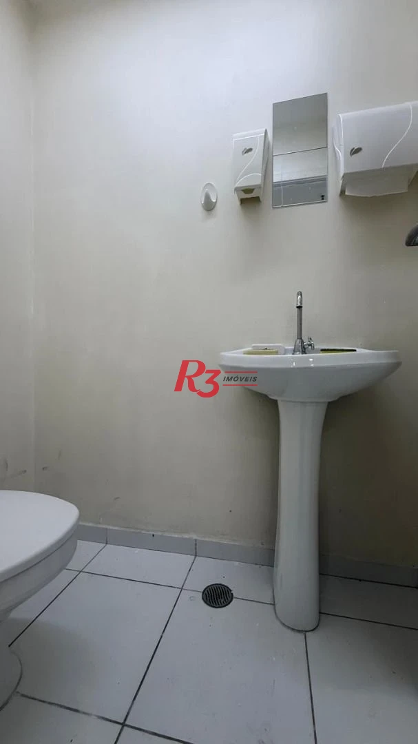 Sala à venda, 45 m² por R$ 355.000,00 - Vila Matias - Santos/SP