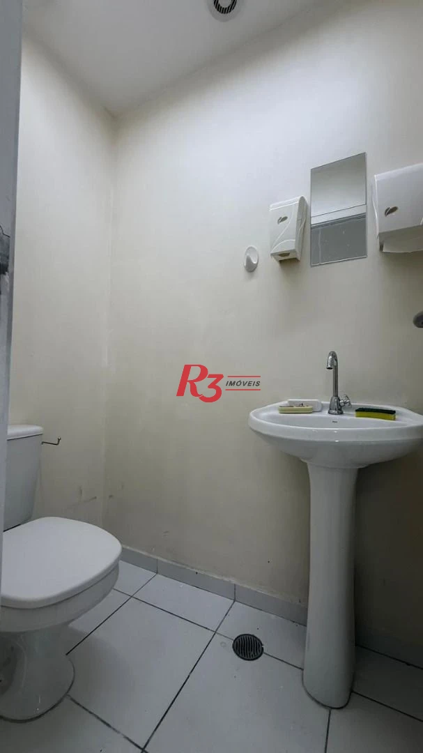 Sala à venda, 45 m² por R$ 355.000,00 - Vila Matias - Santos/SP