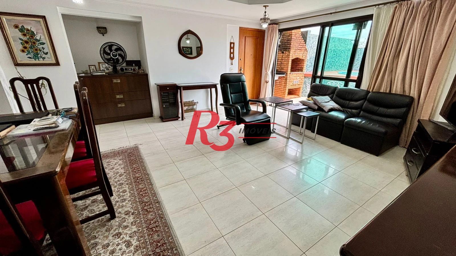 Cobertura com 3 dormitórios à venda, 172 m² por R$ 1.890.000,00 - Pompéia - Santos/SP