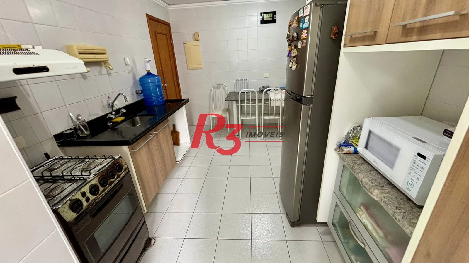 Cobertura com 3 dormitórios à venda, 172 m² por R$ 1.890.000,00 - Pompéia - Santos/SP