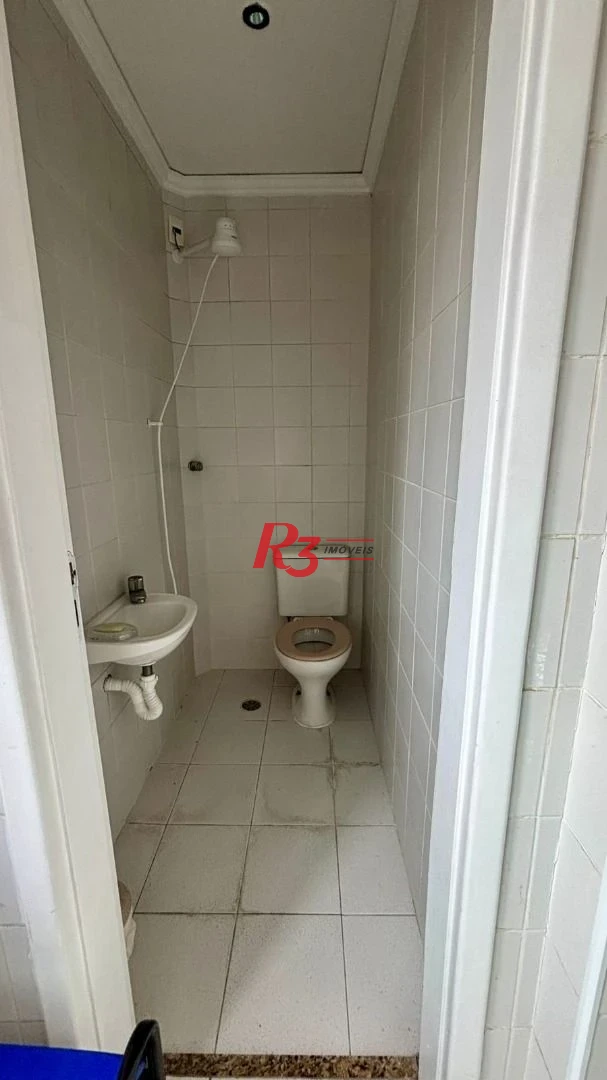 Cobertura com 3 dormitórios à venda, 172 m² por R$ 1.890.000,00 - Pompéia - Santos/SP