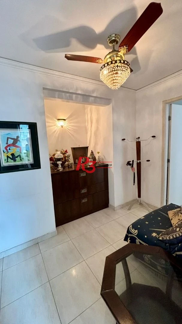 Cobertura com 3 dormitórios à venda, 172 m² por R$ 1.890.000,00 - Pompéia - Santos/SP