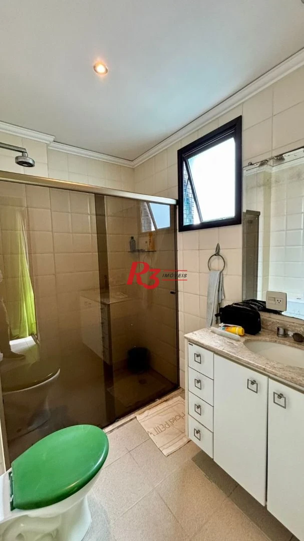 Cobertura com 3 dormitórios à venda, 172 m² por R$ 1.890.000,00 - Pompéia - Santos/SP