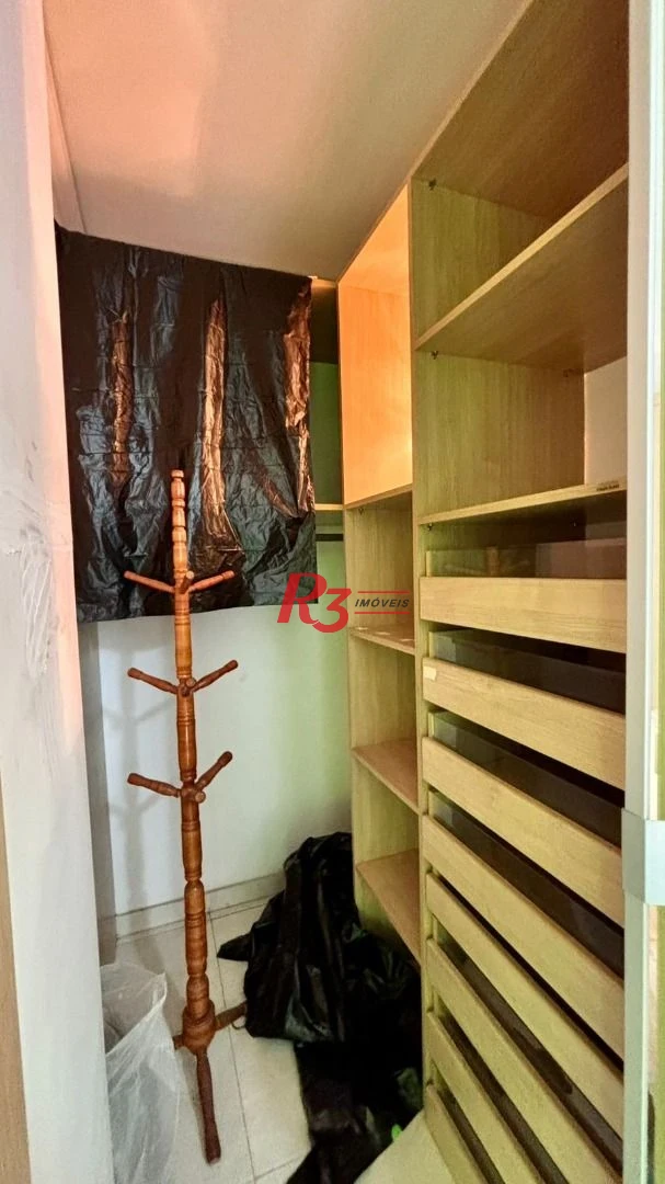Cobertura com 3 dormitórios à venda, 172 m² por R$ 1.890.000,00 - Pompéia - Santos/SP