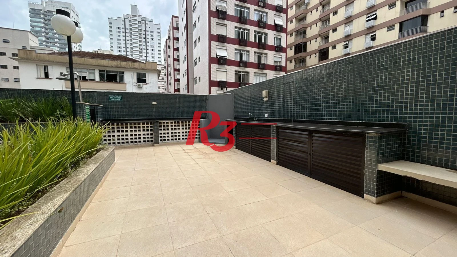 Cobertura com 3 dormitórios à venda, 172 m² por R$ 1.890.000,00 - Pompéia - Santos/SP