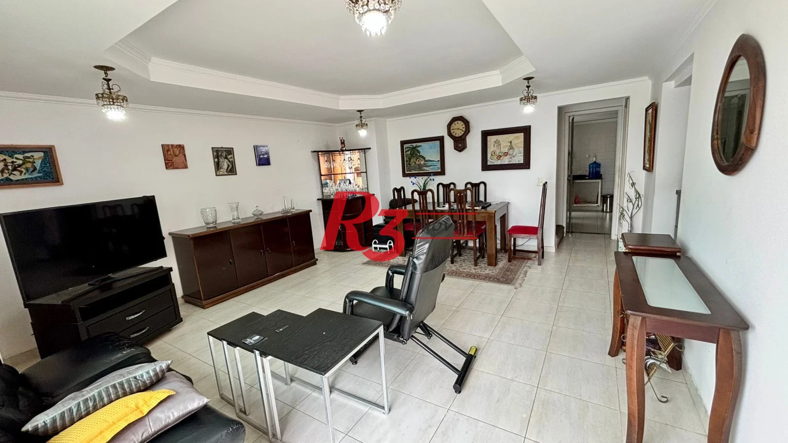 Cobertura com 3 dormitórios à venda, 172 m² por R$ 1.890.000,00 - Pompéia - Santos/SP