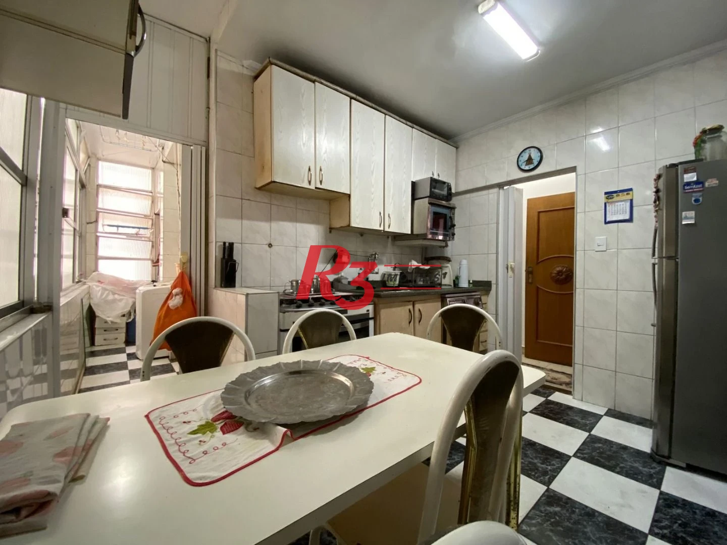 Apartamento com 3 dormitórios à venda, 116 m² por R$ 540.000,00 - José Menino - Santos/SP