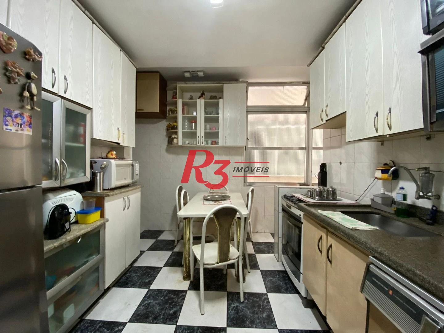 Apartamento com 3 dormitórios à venda, 116 m² por R$ 540.000,00 - José Menino - Santos/SP