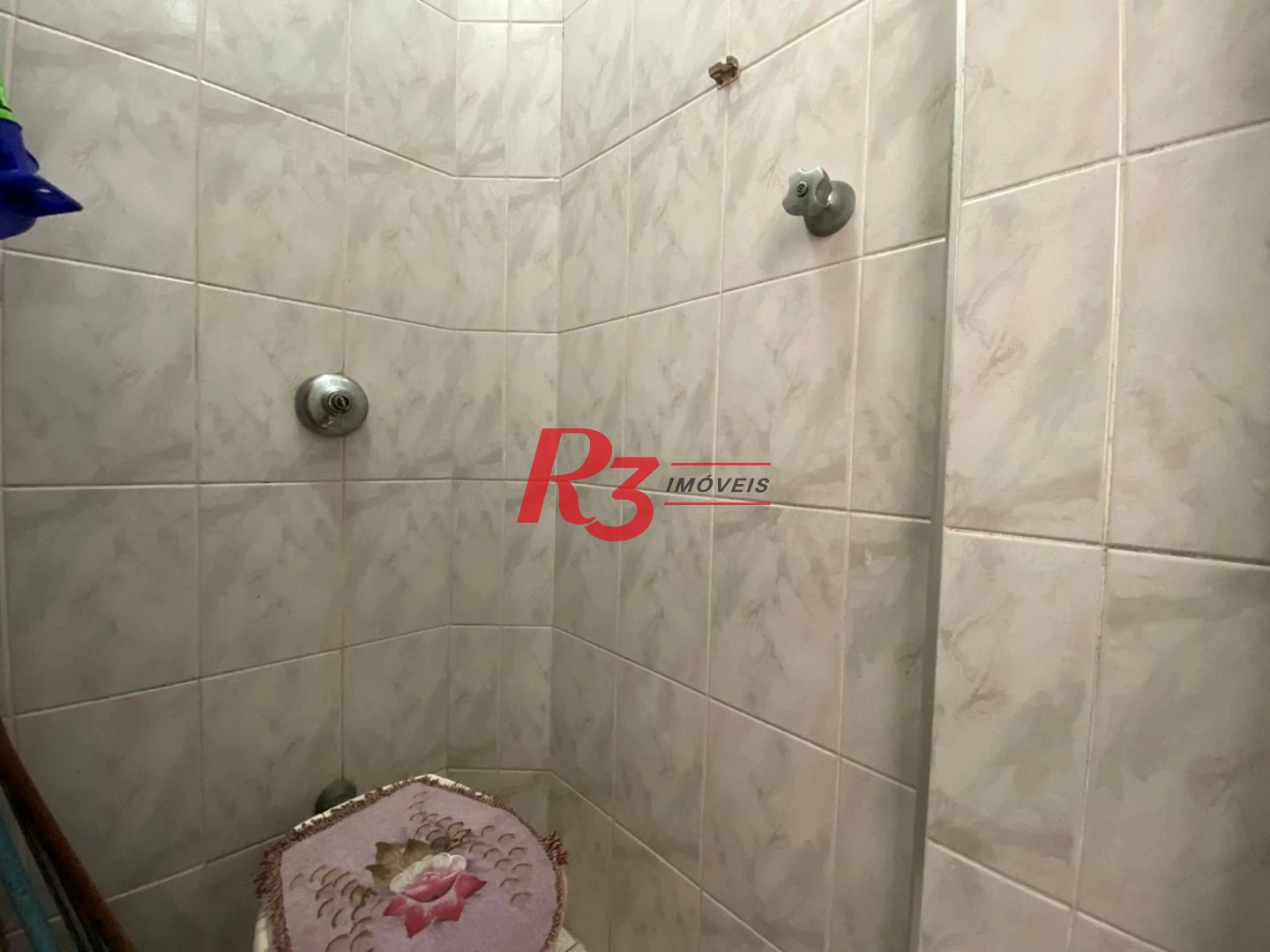 Apartamento com 3 dormitórios à venda, 116 m² por R$ 540.000,00 - José Menino - Santos/SP