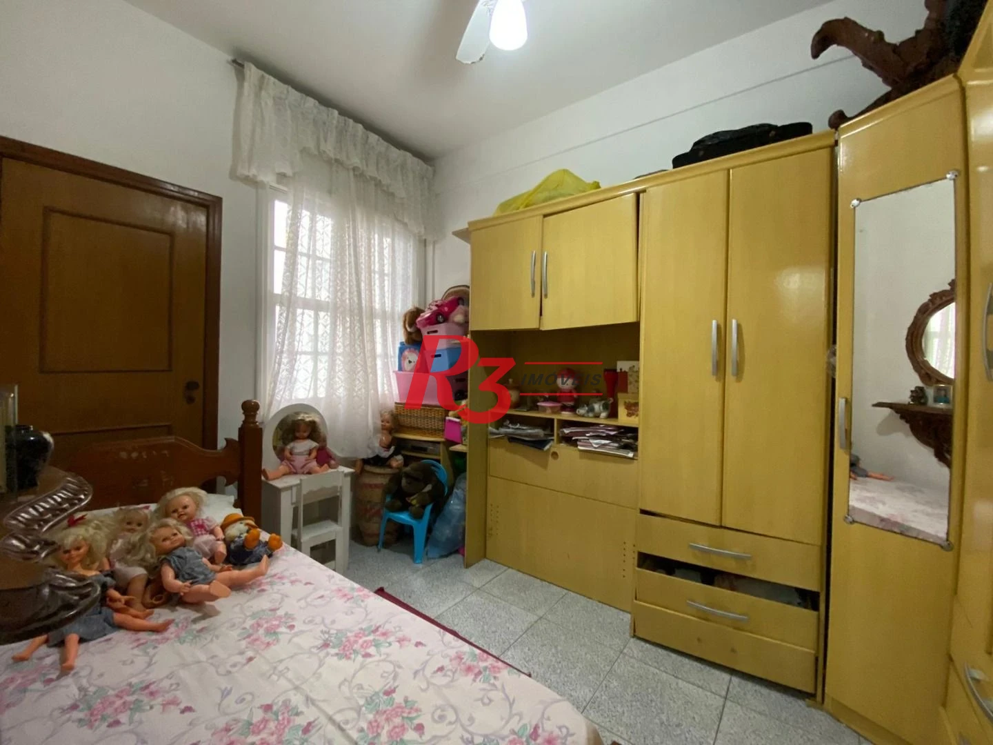 Apartamento com 3 dormitórios à venda, 116 m² por R$ 540.000,00 - José Menino - Santos/SP