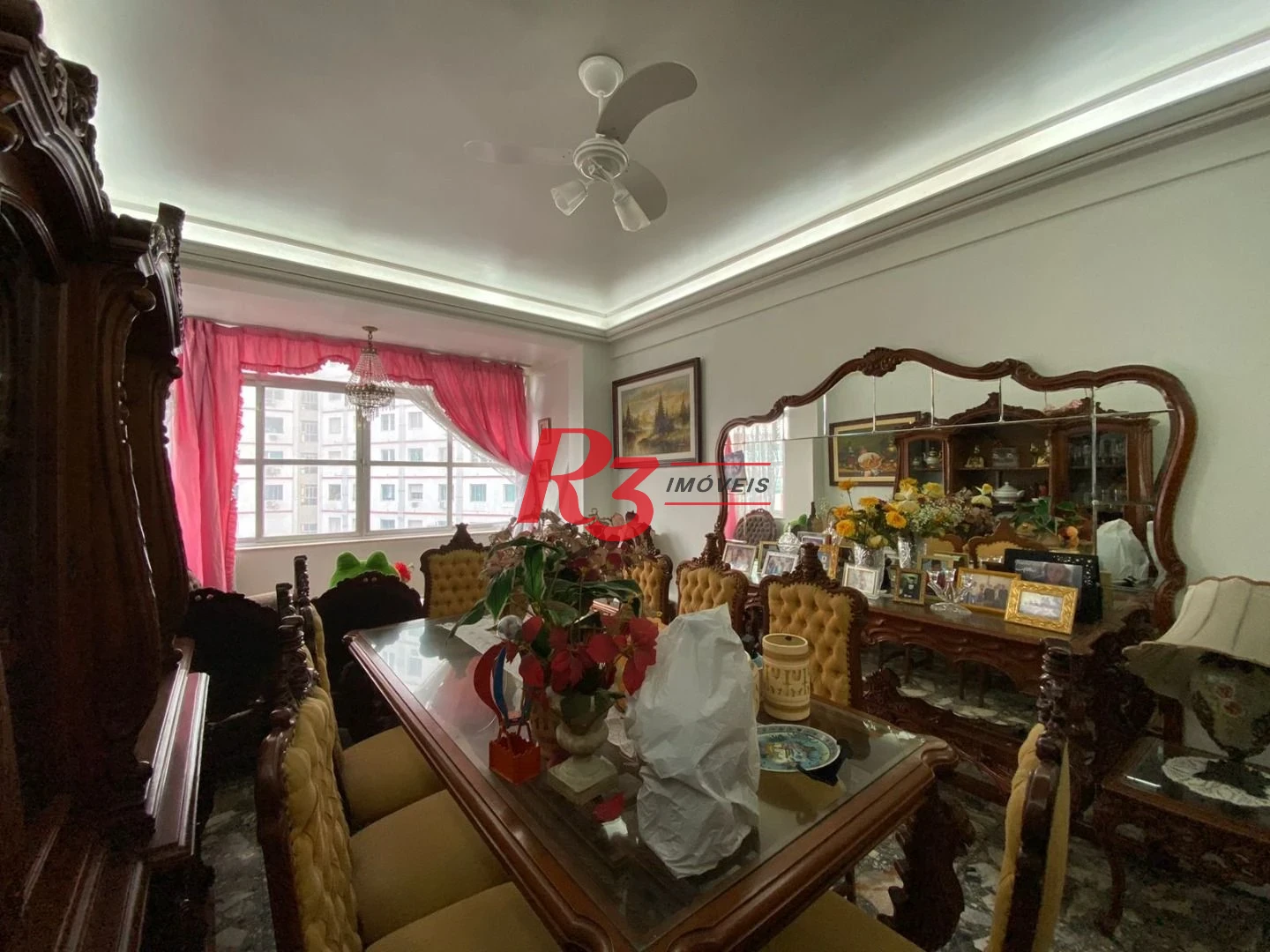 Apartamento com 3 dormitórios à venda, 116 m² por R$ 540.000,00 - José Menino - Santos/SP