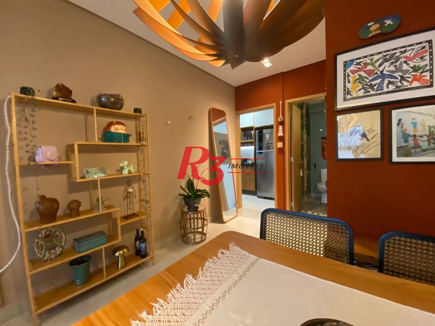 Apartamento com 2 dormitórios à venda, 66 m² por R$ 910.000,00 - Campo Grande - Santos/SP