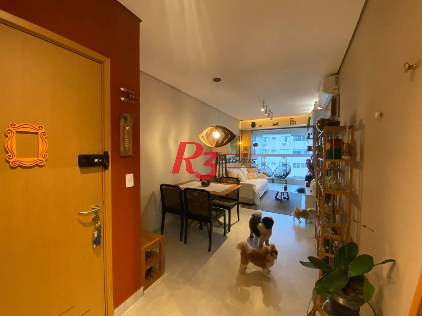 Apartamento com 2 dormitórios à venda, 66 m² por R$ 910.000,00 - Campo Grande - Santos/SP